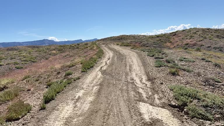Western Colorado Desert ATV Ride POV Video Series
