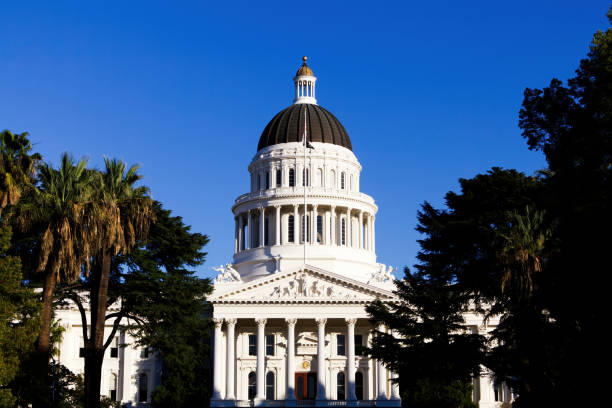 istock California State Capital Building With Clear Blue Sky 1496764970