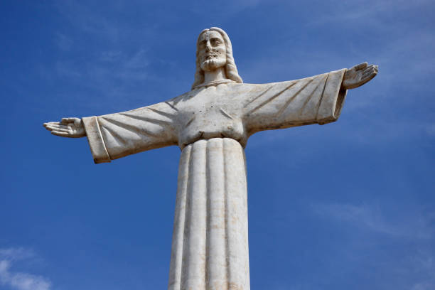 istock Christ the King statue in Lubango, Angola 1496769006