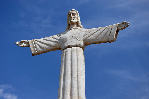 Christ the King statue in Lubango, Angola