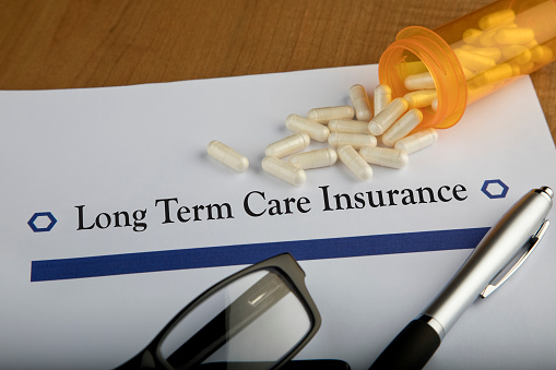 Long Term Health Care Insurance document.