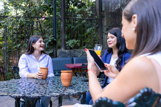 istock Co-workers taking some time to relax on business trip 1496771796