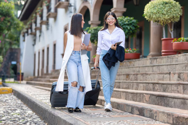istock Colleagues on a business trip 1496772850