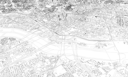 3D Render of a Topographic Map of the Greater London area, England, UK.\nAll source data is in the public domain.\nContains modified Copernicus Sentinel data (Feb 2019) courtesy of ESA. URL of source image: https://scihub.copernicus.eu/dhus/#/home.\nRelief texture SRTM data courtesy of NASA. URL of source image: https://search.earthdata.nasa.gov/search/granules/collection-details?p=C1000000240-LPDAAC_ECS&q=srtm%201%20arc&ok=srtm%201%20arc