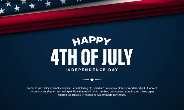 istock Happy 4th of July USA Independence Day Background Design. 1496783236