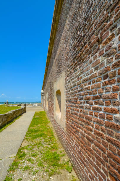 istock Charleston Harbor, South Carolina - Fort Moultrie 1496783318