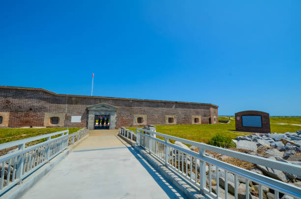 istock Charleston Harbor, South Carolina - Fort Moultrie 1496783345