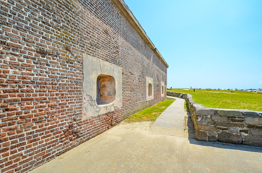 Sites of Charleston Harbor, South Carolina, Fort Moultrie
