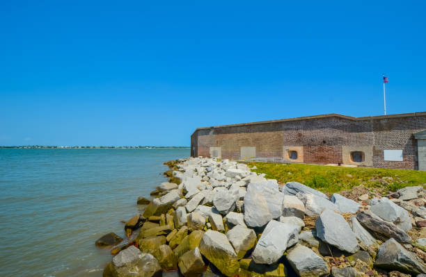 istock Charleston Harbor, South Carolina - Fort Moultrie 1496783375