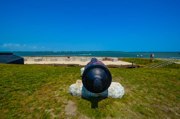 Charleston Harbor, South Carolina - Fort Moultrie