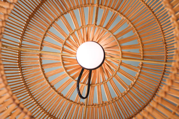 istock wooden chandelier light 1496790069