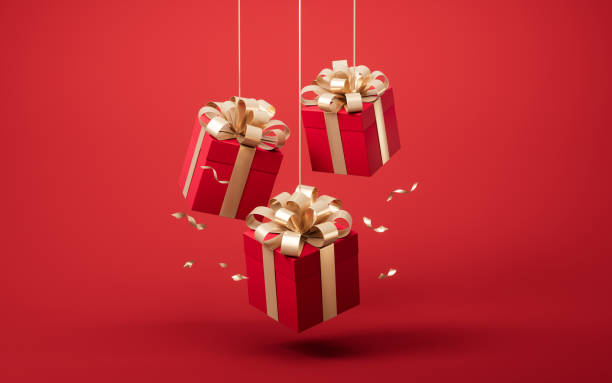 istock Gift box, festival and celebration, 3d rendering. 1496791850
