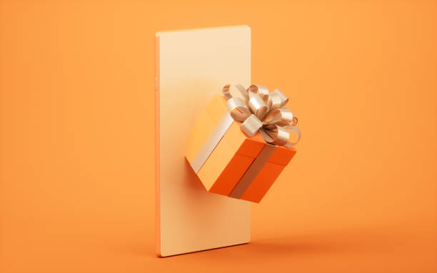 istock Gift box, festival and celebration, 3d rendering. 1496791851