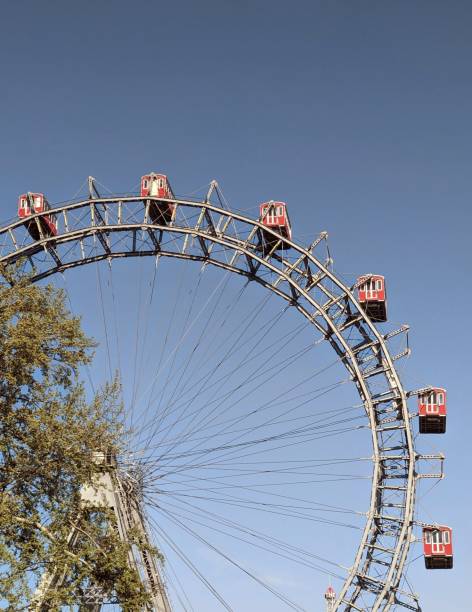 istock Oldest ferris wheel in Vienna 1496792205