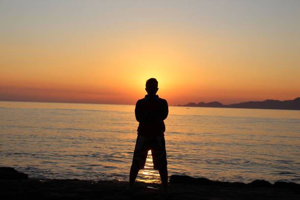 istock My silhouette in the beach 1496795460