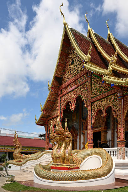 istock the main chapel of Wat Mahawan. 1496796176