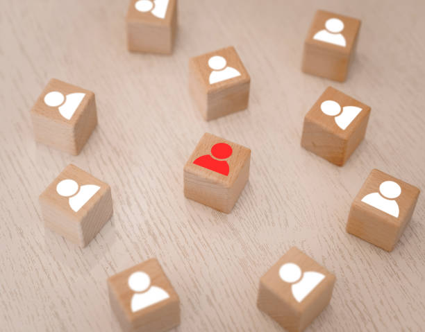istock Focus looking for employee represented by icon. Human Resources HR management. HR manager (human resources) or Employer. 1496800833