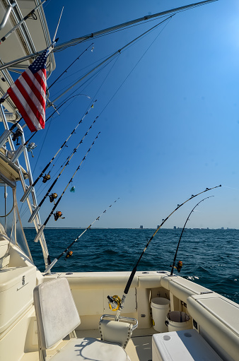 Saltwater Fishing in the Gulf of Mexico, out of Perdido Pass, Orange Beach, Alabama