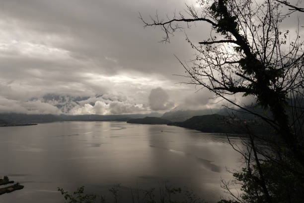 istock View of a glimpse of Lake Como 1496801702
