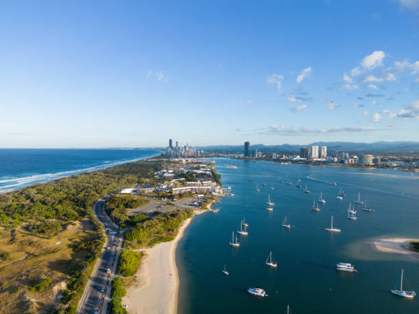 istock Gold Coast Broadwater, Queensland, Australia 1496812425