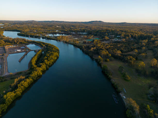istock Aquaculture Facility, Queensland, Australia 1496812667