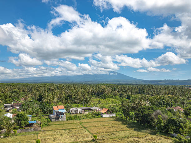 A View of Mount Ijen