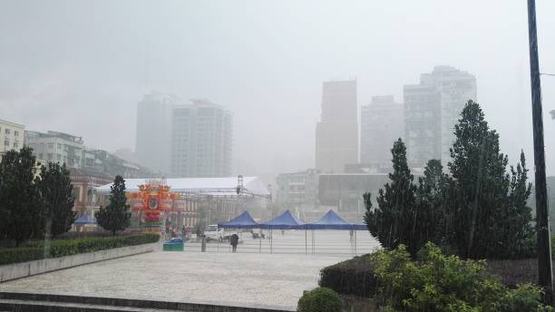 istock Macau in the middle of heavy rain 1496821061