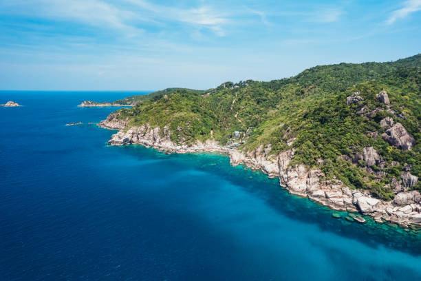 istock Beach and sea at Koh Tao, Thailand 1496823877