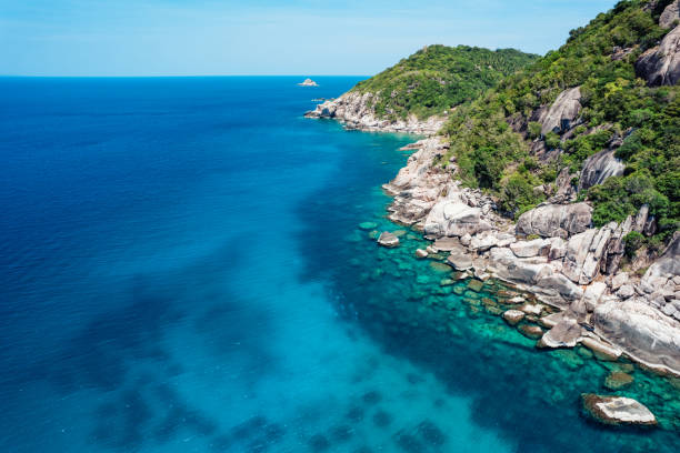 istock Beach and sea at Koh Tao, Thailand 1496829591