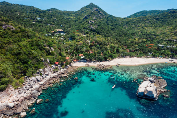 istock Beach and sea at Koh Tao, Thailand 1496829767