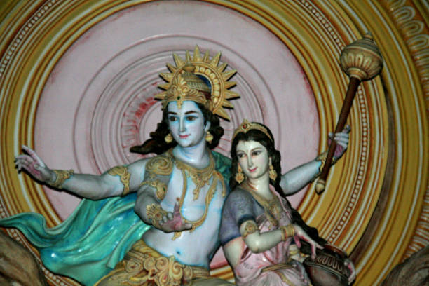 istock Images of Krishna and Radha 1496830522