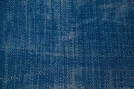 dark blue fabric as a background closeup old