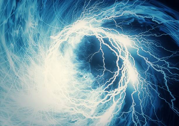 istock 3d illustration of cloud swirl and lightning 1496837762