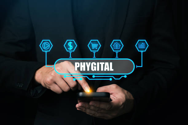 Phygital marketing involves merging tangible physical and the digital physical and digital experiences.