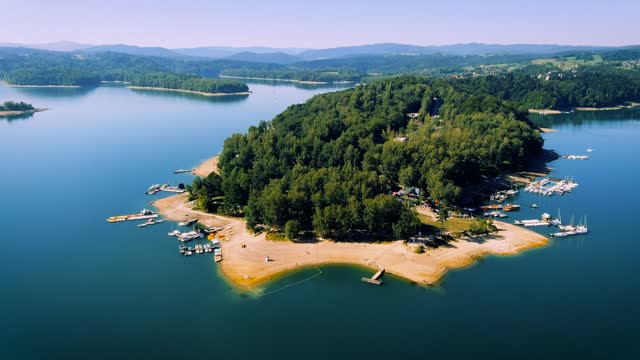 Holidays in Poland - Lake Solina