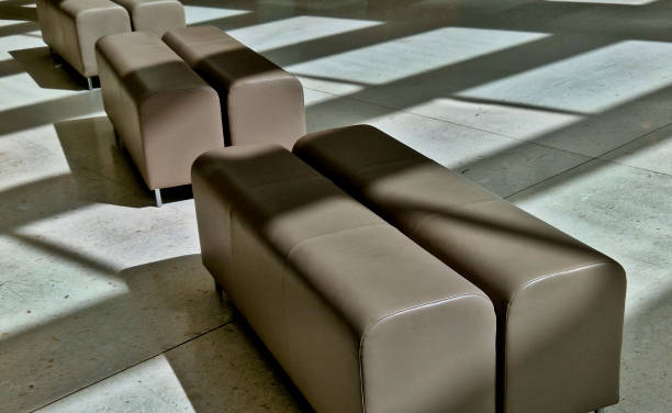 chairs from different time periods.past and nowadays.ten  seat