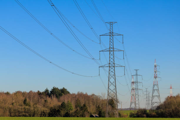 istock An electricity pylon in a field in Belgium 1496856986