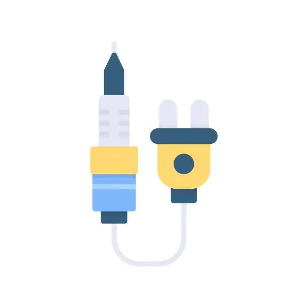 Vector illustration of Soldering Iron Icon