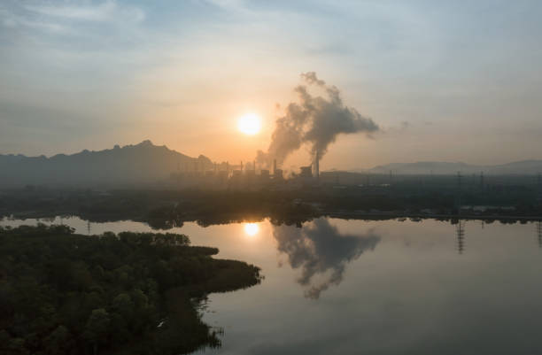 istock Coal power plant in Lampang, Thailand. 1496865209