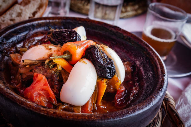 istock Typical dish of grilled vegetables, Essaouira 1496865963