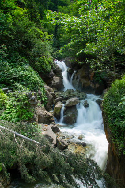 istock Near the Karadag waterfall Sumela Monastery. Macka, Trabzon, Turkey 1496867366