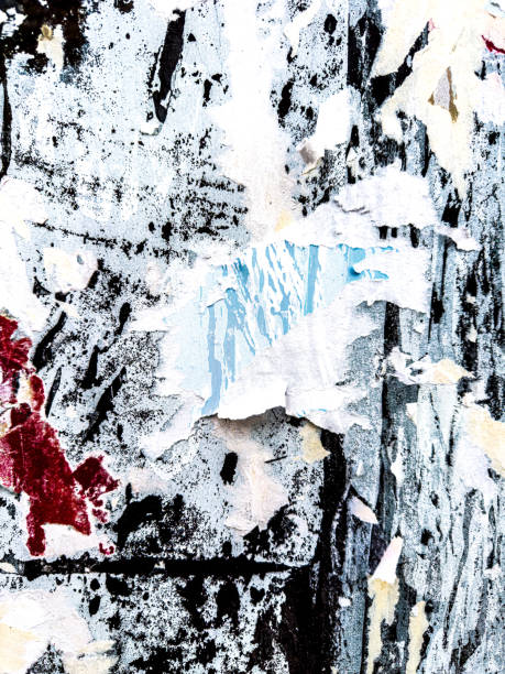 istock Grunge-infused modern wallpaper frame for a captivating design aesthetic 1496868815