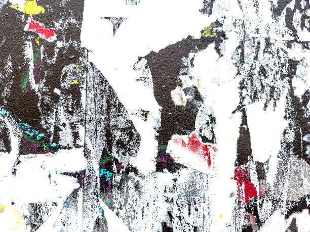 istock Grunge-infused modern wallpaper frame for a captivating design aesthetic 1496868911