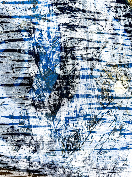 istock Grunge-infused modern wallpaper frame for a captivating design aesthetic 1496868933