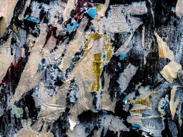 istock Grunge-infused modern wallpaper frame for a captivating design aesthetic 1496868934