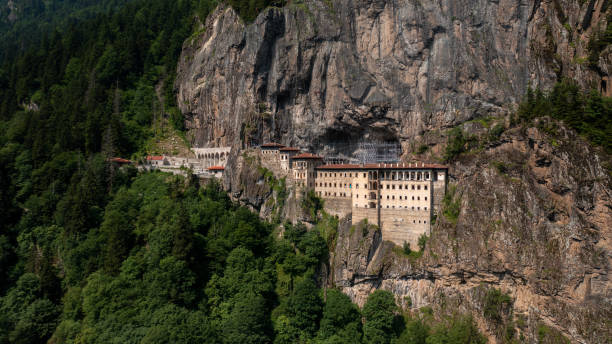 istock The Sumela Monastery in Trabzon, Turkey. 1496870319