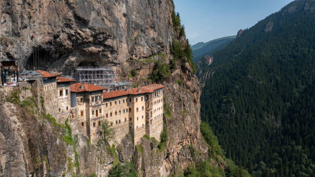 istock The Sumela Monastery in Trabzon, Turkey. 1496870341