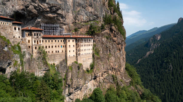 istock The Sumela Monastery in Trabzon, Turkey. 1496870365