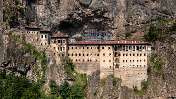 istock The Sumela Monastery in Trabzon, Turkey. 1496870398