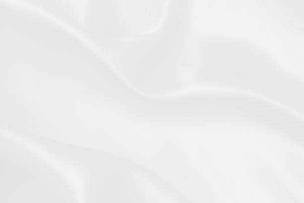 istock Elegant white fabric or luxurious satin can be used as a background. elegant background design 1496871871